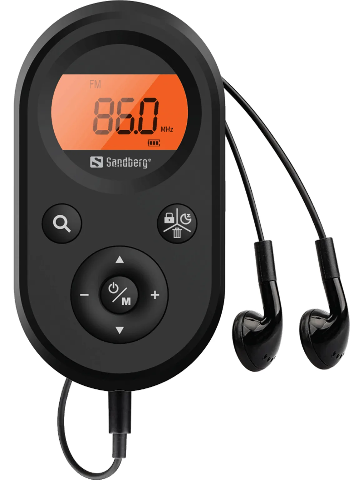 SANDBERG Pocket Radio FM+AM Recharge - Radio, Ansicht 2