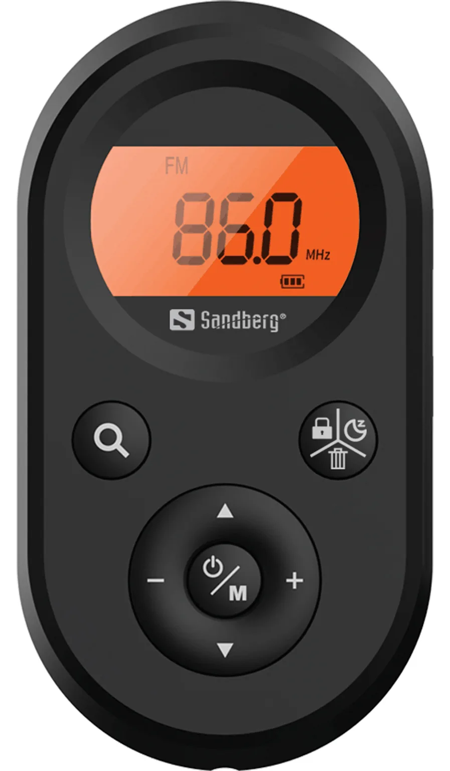 SANDBERG Pocket Radio FM+AM Recharge - Radio, Ansicht 3