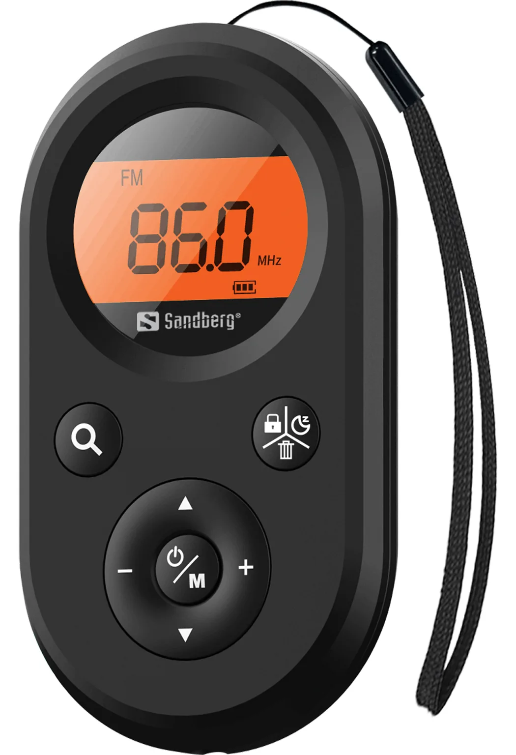 SANDBERG Pocket Radio FM+AM Recharge - Radio, Ansicht 4
