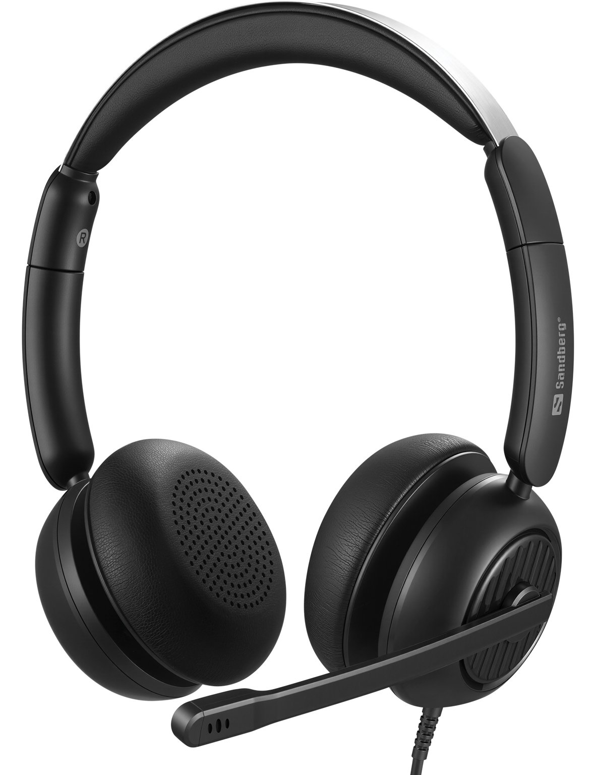 SANDBERG Pro - Headset - ohrumschließend - kabelgebunden