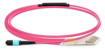 Lanview LVO230502-MTP - 2 m - OM4 - MTP - LC von LumaTech