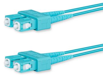 Lanview LVO231476 - 10 m - OM3 - 2x SC - 2x SC von LumaTech