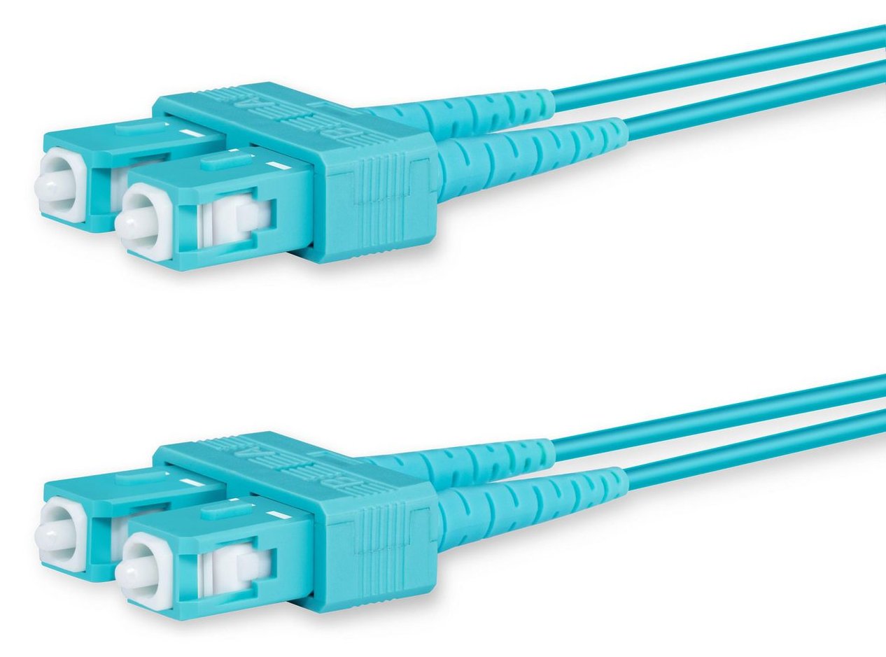 Lanview LVO231476 - 10 m - OM3 - 2x SC - 2x SC