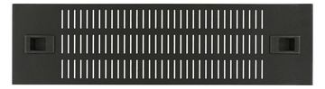Lanview RAB410BL - Schwarz - Stahl - 3U - 19 - 482 mm - 15 mm von LumaTech