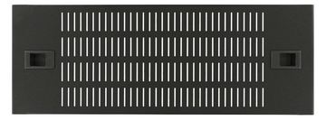 Lanview RAB415BL - Schwarz - Stahl - 4U - 19 - 482 mm - 15 mm von LumaTech