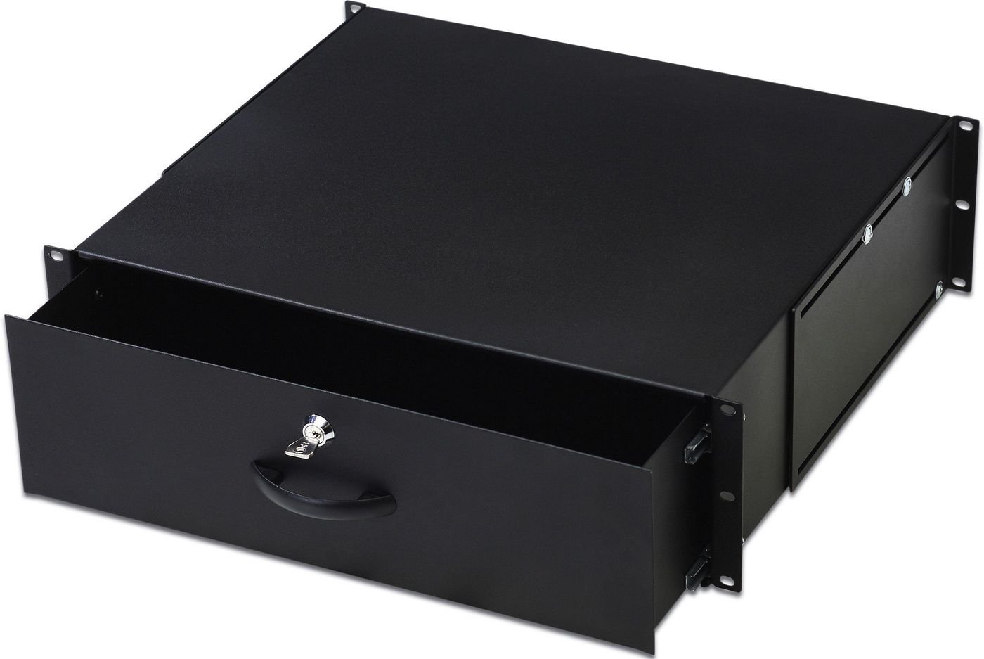 Lanview RAD110BL - Schwarz - 50 kg - 3U - 19 - Oval - 482 mm