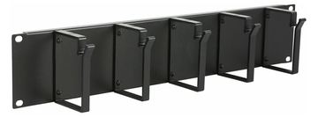 Lanview RAO105BL - Schwarz - 2U - 19 - Oval - 482 mm - 72 mm von LumaTech