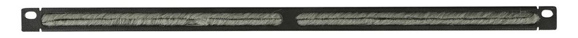 Lanview RAO205BL - Schwarz - 0.5U - 19 - Oval - 482 mm - 12 mm