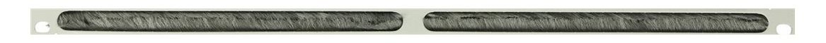 Lanview RAO215WH - Weiß - 0.5U - 19 - Oval - 482 mm - 112 mm
