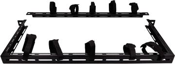 Lanview RAO220BL - Schwarz - 0.5U - 19 - Oval - 260 g - 270 g von LumaTech
