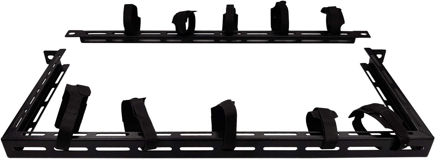 Lanview RAO220BL - Schwarz - 0.5U - 19 - Oval - 260 g - 270 g