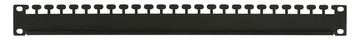 Lanview RAO305BL - Schwarz - 1U - 19 - Oval - 482 mm - 10 mm von LumaTech