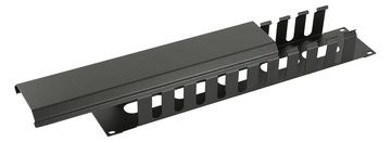Lanview RAO405BL - Schwarz - 2U - 19 - Oval - 482 mm - 72 mm von LumaTech