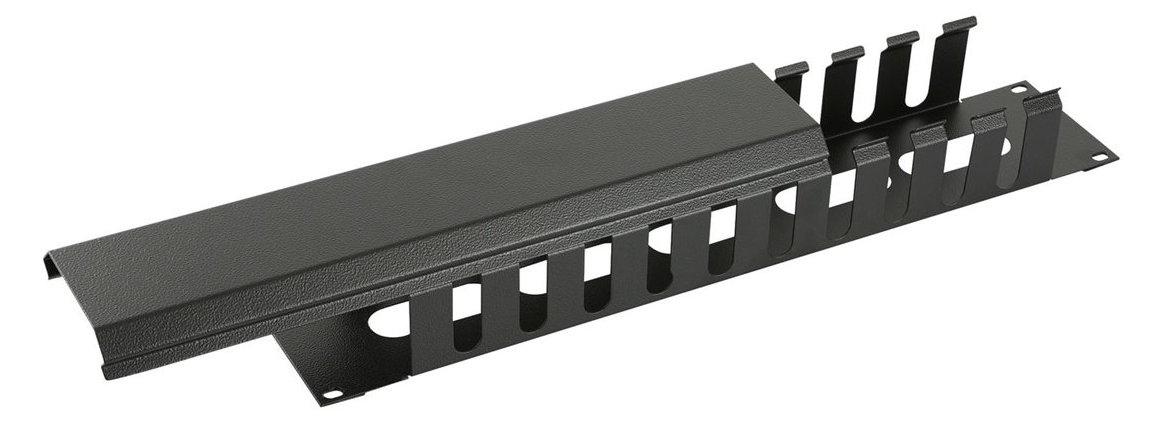 Lanview RAO405BL - Schwarz - 2U - 19 - Oval - 482 mm - 72 mm