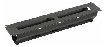 Lanview RAO425BL - Schwarz - 2U - 19 - Oval - 482 mm - 75 mm von LumaTech
