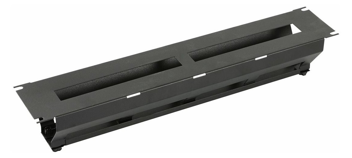 Lanview RAO425BL - Schwarz - 2U - 19 - Oval - 482 mm - 75 mm