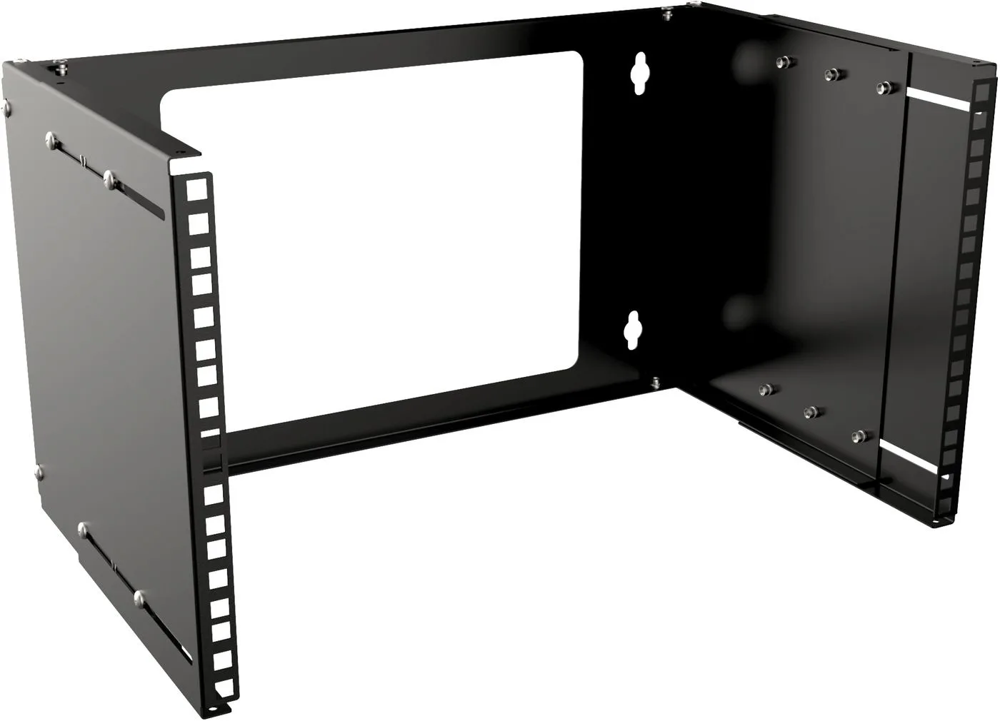 Lanview RAR210BL - 6U - 2 kg - Schwarz, Ansicht 2