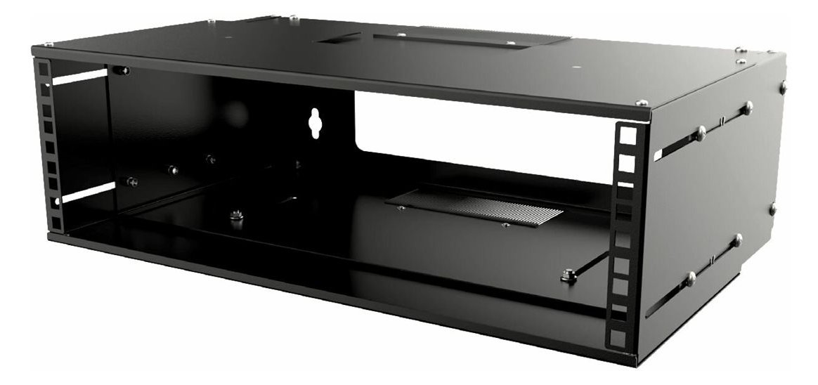 Lanview RAR235BL - 3U - 2 kg - Schwarz