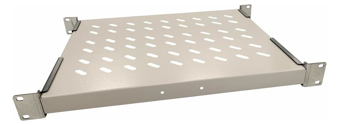 Lanview RAS100WH - Weiß - Stahl - 50 kg - 1U - 19 - Oval