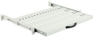 Lanview RAS600WH - Weiß - Stahl - 1U - 19 - Oval - 465 mm von LumaTech