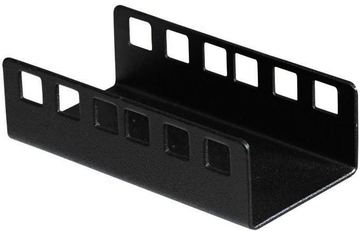 Lanview RAX100BL - Schwarz - Quadratisch - 100 mm - 50 mm - 30 mm - 460 g von LumaTech