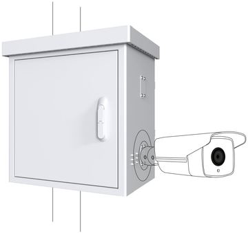 Lanview RCCTV003 - 0U - 20 kg - Weiß von LumaTech