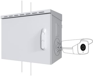 Lanview RCCTV005 - 0U - 29 kg - Weiß von LumaTech