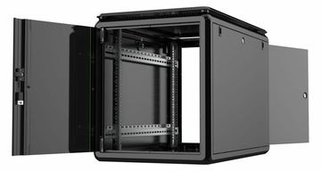 Lanview RDL12U61BL - 12U - 600 kg - 44,5 kg - Schwarz von LumaTech