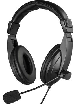 SANDBERG Saver MiniJack - Headset - ohrumschließend von LumaTech
