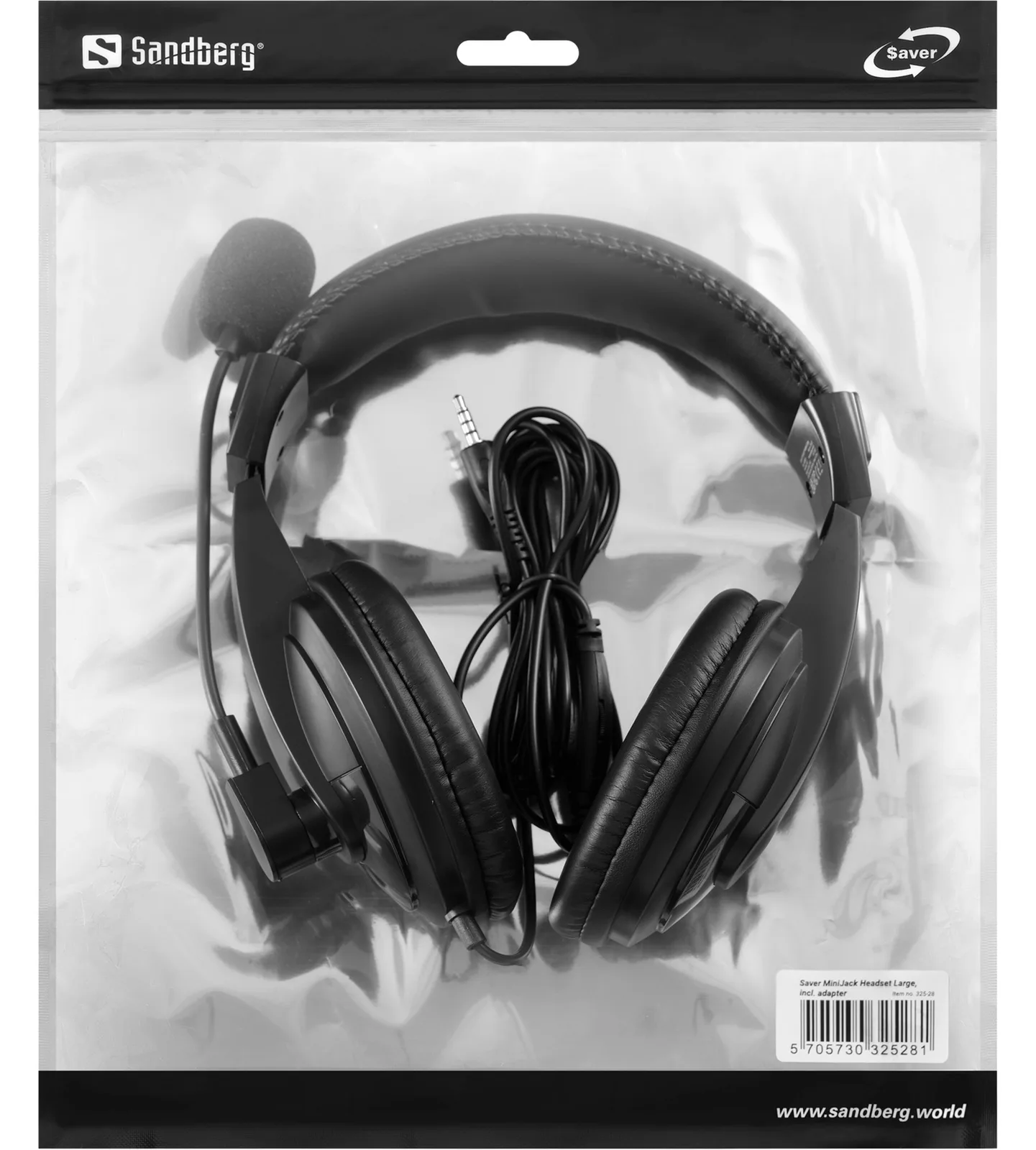 SANDBERG Saver MiniJack - Headset - ohrumschließend, Ansicht 2