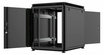 Lanview RDL12U68BL - 12U - 600 kg - 35 kg - Schwarz von LumaTech