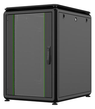 Lanview RDL16U68BL - 16U - 600 kg - 27,5 kg - Schwarz von LumaTech