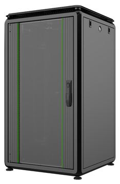 Lanview RDL20U66BL - 20U - 600 kg - 43 kg - Schwarz von LumaTech