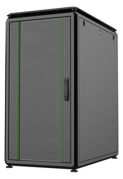 Lanview RDL22U61BL - 22U - 600 kg - 61 kg - Schwarz von LumaTech