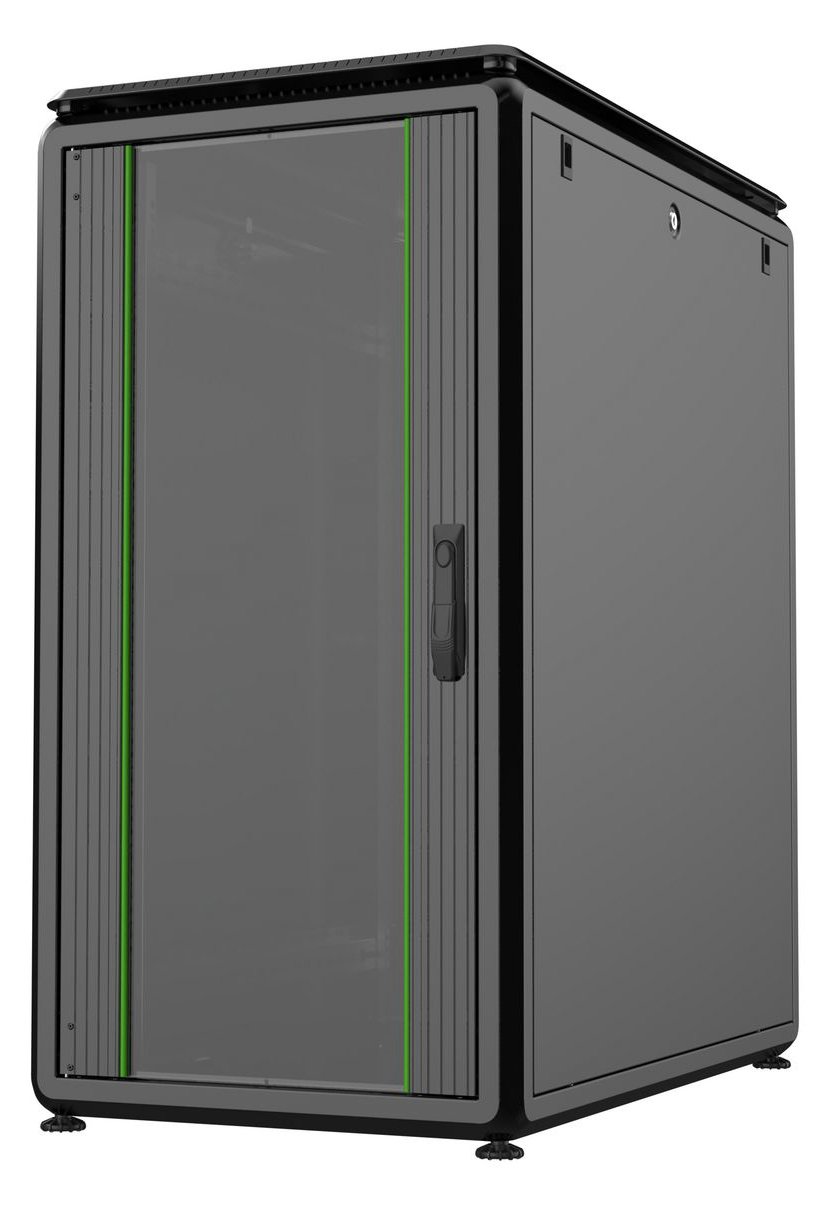 Lanview RDL22U61BL - 22U - 600 kg - 61 kg - Schwarz