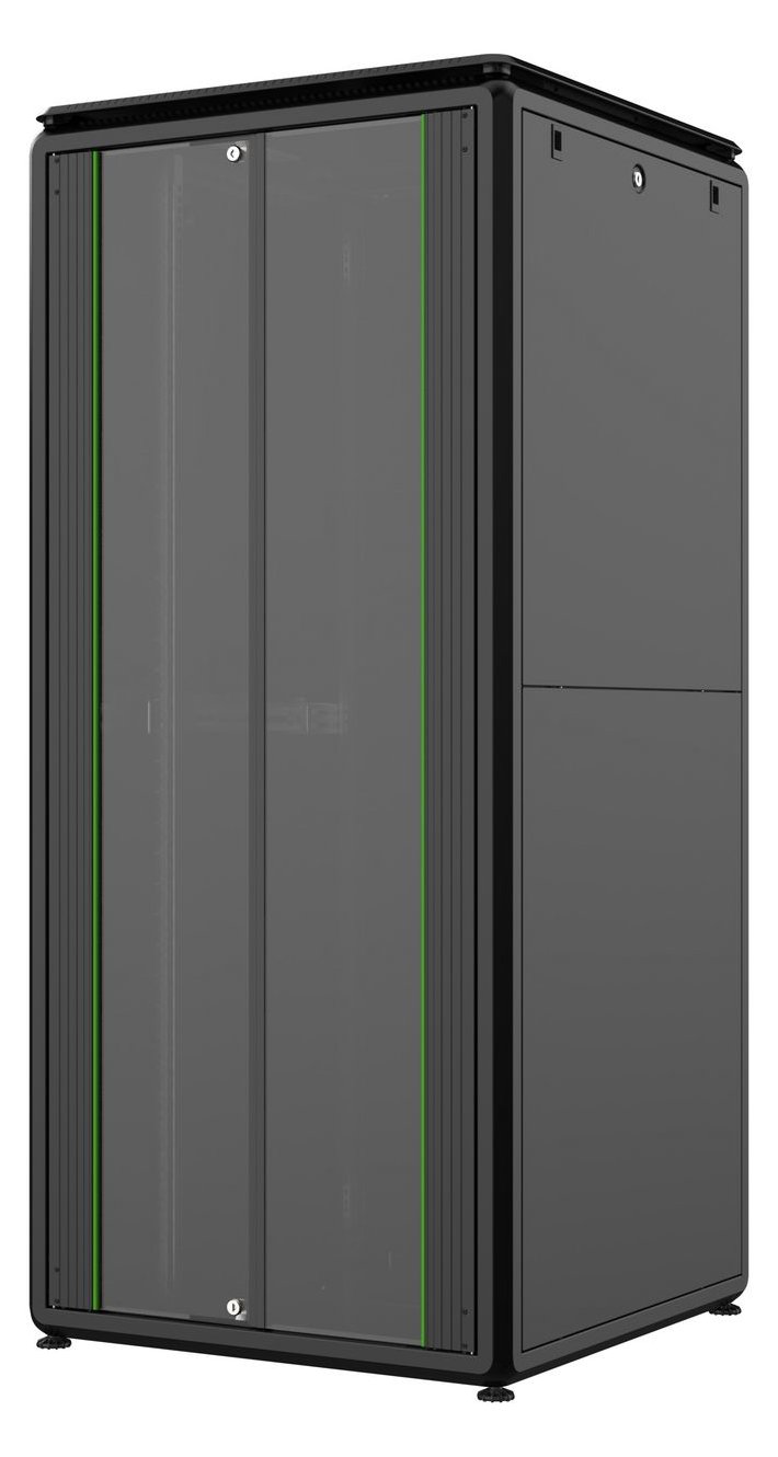 Lanview RDL36U88BL - 36U - 600 kg - 93 kg - Schwarz