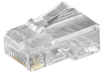 Lanview RJ45 Plug for Flat Cable von LumaTech