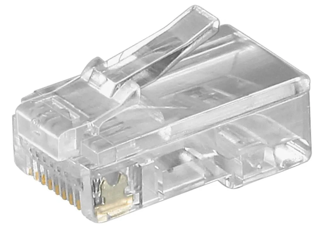 Lanview RJ45 Plug for Flat Cable, Ansicht 2
