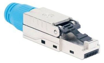 Lanview RJ45 STP plug Cat8.1 for AWG22-24 solid/stranded von LumaTech