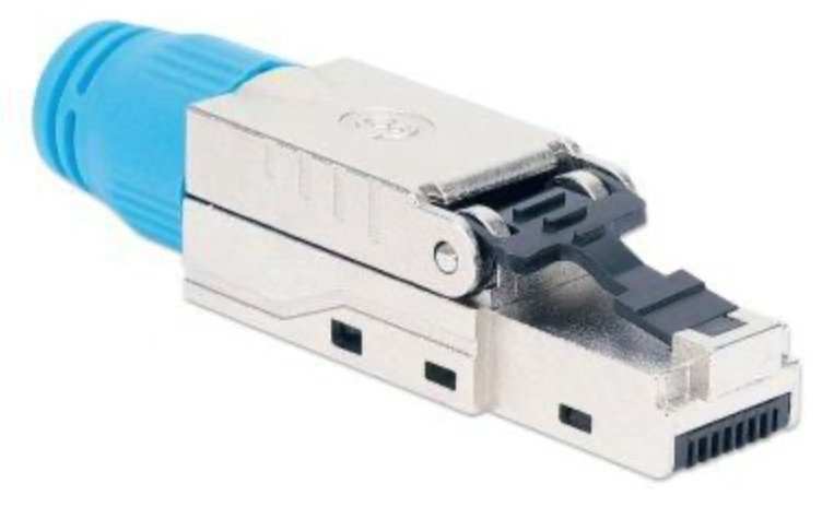 Lanview RJ45 STP plug Cat8.1 for AWG22-24 solid/stranded