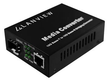 Lanview RJ45 to SFP+ Unmanaged Media - Converter - 10 Gbps von LumaTech