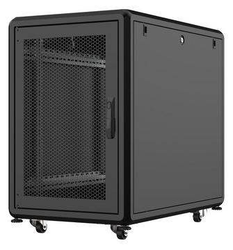 Lanview RSL16U61BL - 16U - 600 kg - 28 kg - Schwarz von LumaTech
