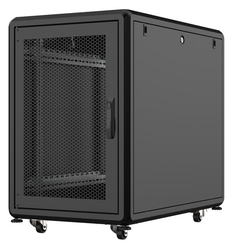 Lanview RSL16U61BL - 16U - 600 kg - 28 kg - Schwarz