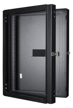 Lanview RWMD16UBL - 16U - 80 kg - 19 kg - Schwarz von LumaTech