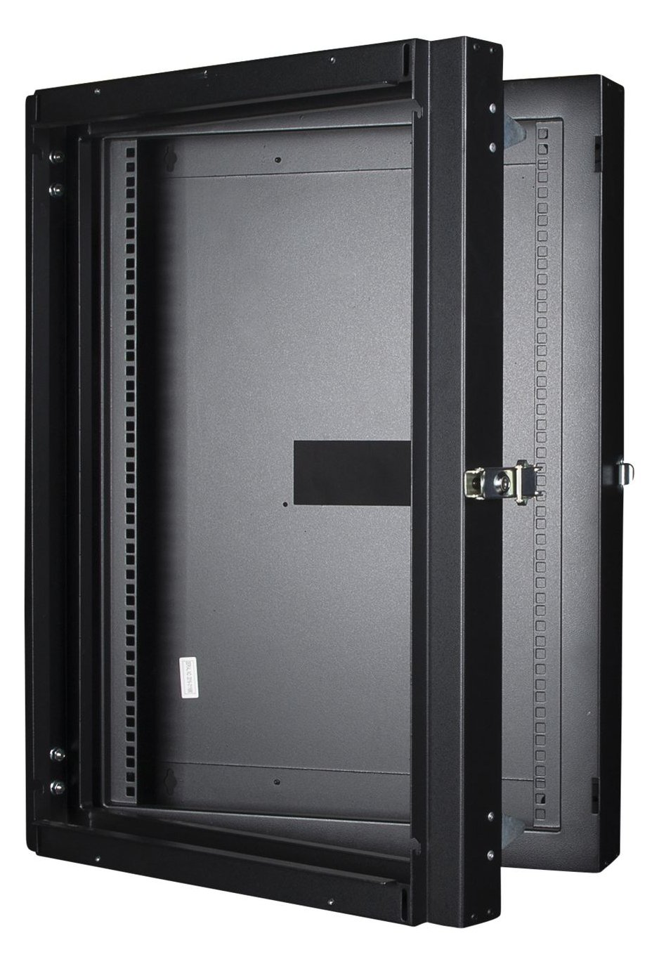 Lanview RWMD16UBL - 16U - 80 kg - 19 kg - Schwarz