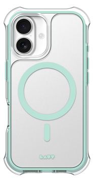 Laut International AERO PROTECT for iPhone 17 - Aqua Mint von LumaTech