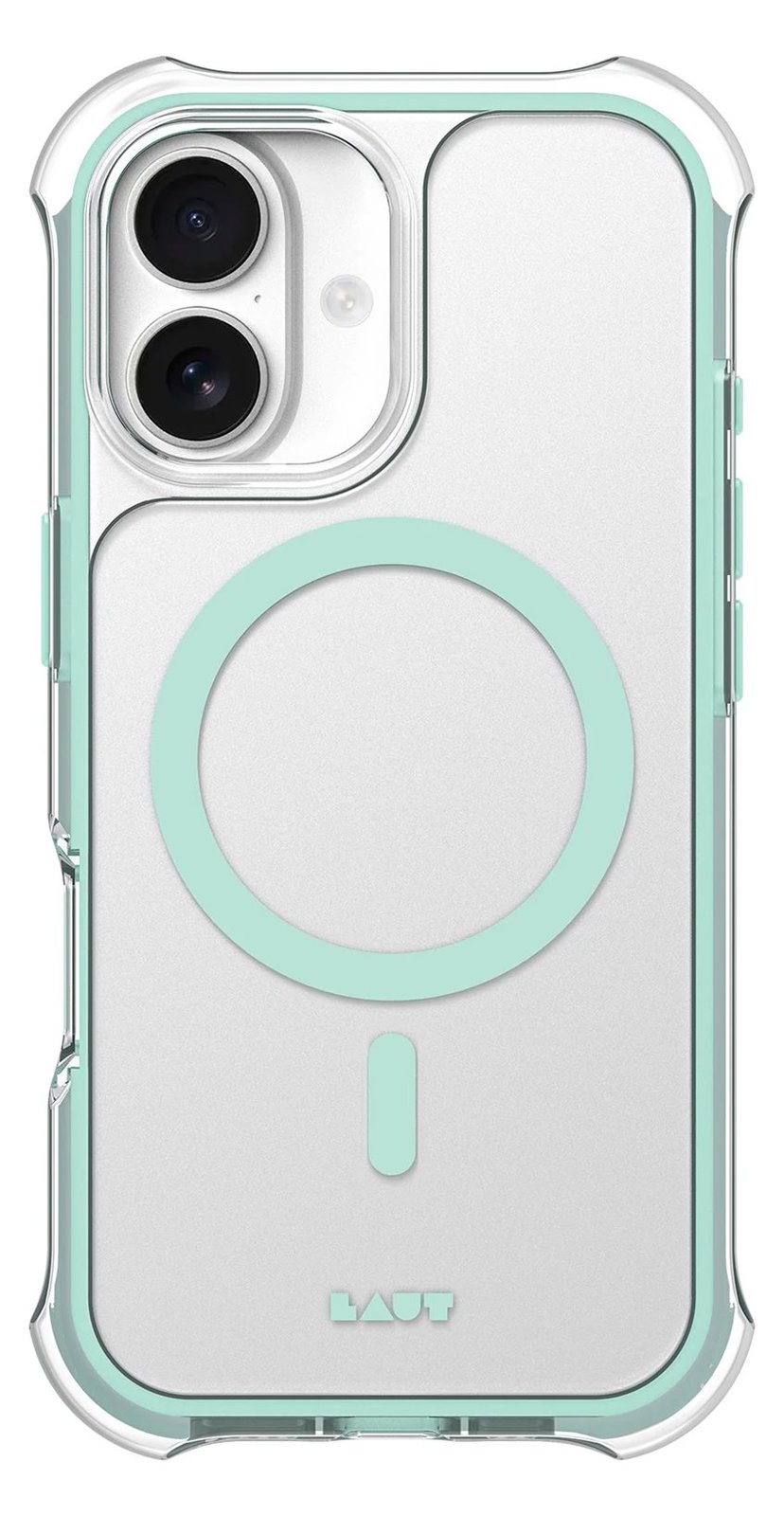 Laut International AERO PROTECT for iPhone 17 - Aqua Mint
