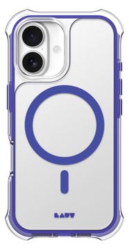 Laut International AERO PROTECT for iPhone 17 - Future Blue von LumaTech