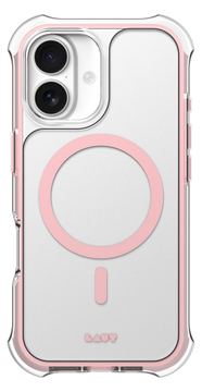 Laut International AERO PROTECT for iPhone 17 - Lace Pink von LumaTech