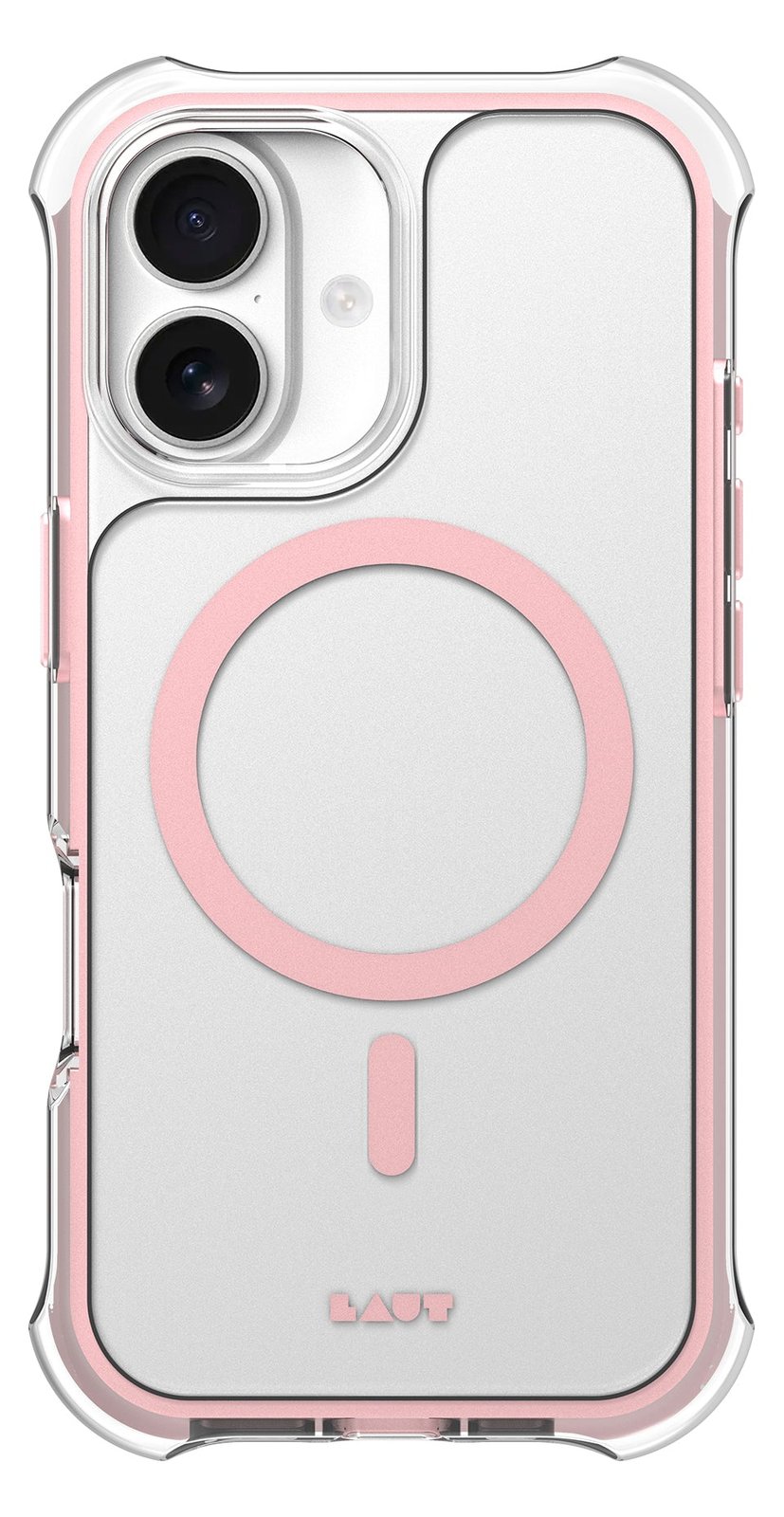 Laut International AERO PROTECT for iPhone 17 - Lace Pink